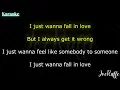 Natalie Jane - Somebody to Someone (I Just Wanna Fall in Love) (Karaoke)