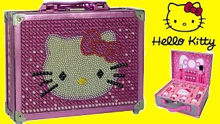 Download Hello Kitty Special Edition Cosmetic Case Makeup Box for Kids Unboxing!!! MP3