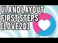 UI and Layout - First steps Love2D
