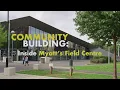 Community Building Inside Myatt s Field Centre - Documentary Edit