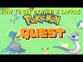 Pokemon Quest - How to get Dratini and Lapras