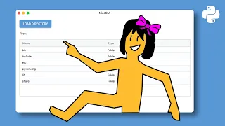 Getting started with NiceGUI in Python Run in a window