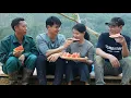 Lagu Toan's thoughtful gesture towards Tu Diem in front of two strangers surprised Tu Diem...