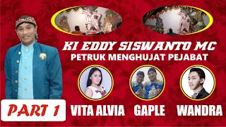 Download Ki Eddy Siswanto - Petruk Menghujat Pejabat (kawulo alit nagih janji) Part 1 MP3