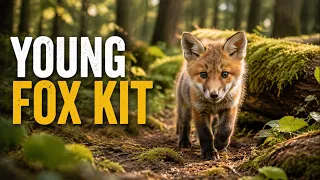 Young Fox Kit Escapes Wolf Only to Face Deadly Eagle Owl #foxkit #wolfattack #eagleowl #wildlife