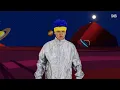Robot, Mummy & Skeleton Dances | D Billions Kids Songs