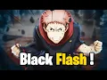 JJK256 SPOILER Battle of BLACK FLASHES - Yuji vs Sukuna in JJK Chapter 256 Loginion