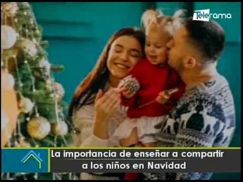 La importancia de enseñar a compartir a los niños en Navidad