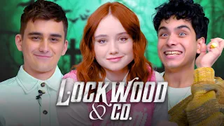 Download Lockwood \u0026 Co. Cast Interview Each Other | The Group Chat | PopBuzz Meets MP3