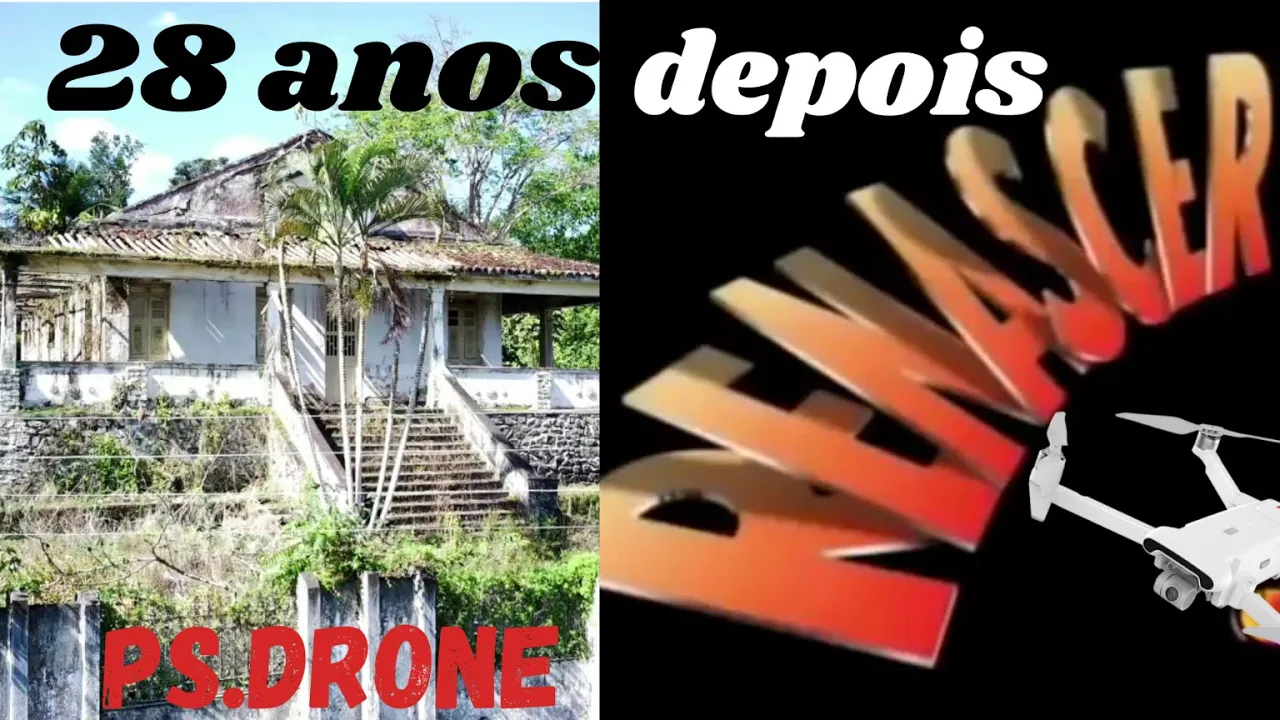 PS.DRONE na fazenda onde foi gravada a NOVELA RENASCER (VOO 051)