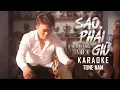Download Lagu [ Karaoke ] SAO PHẢI GIỮ | KHANG VIỆT - Beat Gốc Độc Quyền