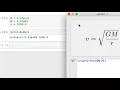 PL1 03 Python libraries and maths notation