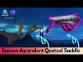 Ascendant and primitive Quetzal Platform Saddle Spawn Command Ark Survival Ascended