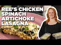 Ree Drummond s Chicken Spinach Artichoke Lasagna The Pioneer Woman Food Network