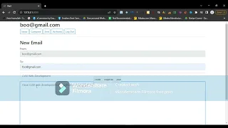 CS50 Web Development With Python And Javascript Project-3 Mail