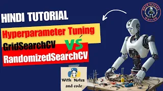 Hyperparameter Tuning Random Forest using GridSearchCV and RandomizedSearchCV Code Example Hindi
