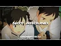 Download Lagu not around - nova [audio edit]