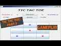 Java Swing How to make Tic Tac Toe Game in Eclipse Part 2 - Gameplay