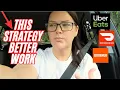Finding the Most Profitable Gaps During Lunch on Door Dash Uber Eats Grub Hub settlement check