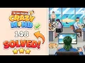 Brain Puzzle 3 Crazy Mind Level 148 Office Holiday Complete Walkthrough