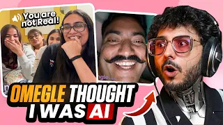 OMEGLE THOUGHT I WAS AI