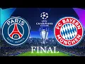 Paris Saint-Germain vs Bayern Munich | UEFA Champions League Final 23/8/ 2020 | Full Match \u0026 FIFA 20