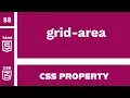CSS Property grid-area explained