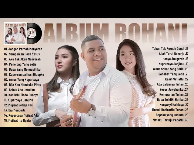 Download MP3 Andmesh - Melitha Sidabutar - Maria Shandi || Lagu Rohani Kristen Terbaru 2021 Terpopuler