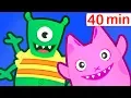 Download Lagu NURSERY RHYMES for CHILDREN! AWESOME Kids' Songs in English (Rhymes Videos)