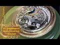 Waltham Vanguard 1892 Pocket Watch Trailer Reel