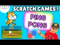 How to Make a Ping Pong Game in Scratch
