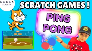 How to Make a Ping Pong Game in Scratch