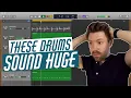 Make GarageBand Drums SOUND REAL with Parallel Compression