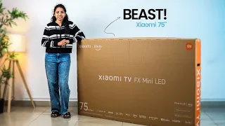 I Tested a 75-Inch TV🤯.… Here’s What I Found! 🔥 | Xiaomi FX Mini LED