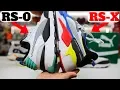 PUMA RS-X vs RS-0 Comparison Review RS-X Best Budget DAD Shoe