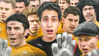 آخر حارس مرمى صامد يفوز 