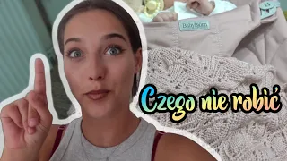 ❤️ CZEGO NIE ROBIĆ Z NOWORODKIEM | Pusheen Girl