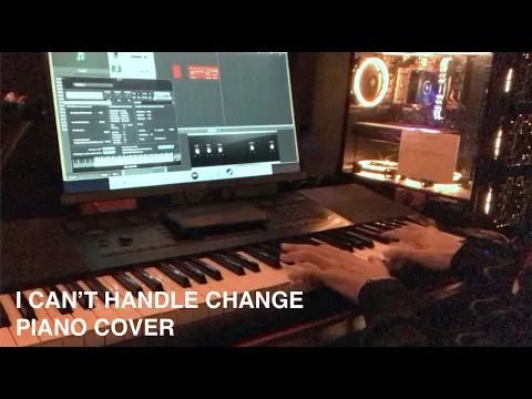 Download MP3 i can't handle change (roar) [piano cover]