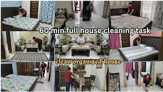  60 minutes morning house cleaning task ll indian morning house cleaning 
