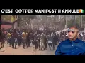 Download Lagu C'est g@tter sur l'opposition le 11 manifestation ANNULÉ 🇨🇮par le RHDP mais ls pro gbagbo déterner  