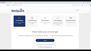 Wellpoint Provider Portal Login