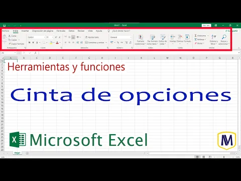 Download MP3 Cinta de opciones - Herramientas y funciones Microsoft Excel