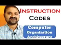 Instruction Codes Instruction Format Direct and Indirect Address Computer Organization CO