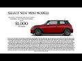 MINI of Wesley Chapel Specials 1 - September 2025