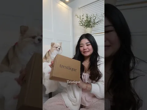 Unboxing with Barley 🐾✨