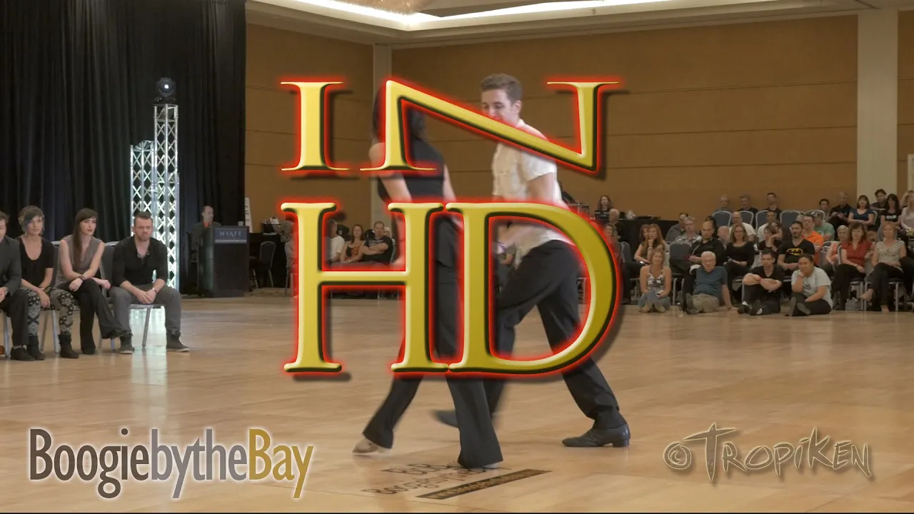 Forrest Hanson & Sharon Her - 4th Place - 2014 Boogie by the Bay - WCS All-Stars Strictly Swing - HD