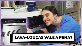 LAVA LOUÇAS BRASTEMP 14 SERVIÇOS: vale a pena? | Lu Ferreira | Chata de Galocha