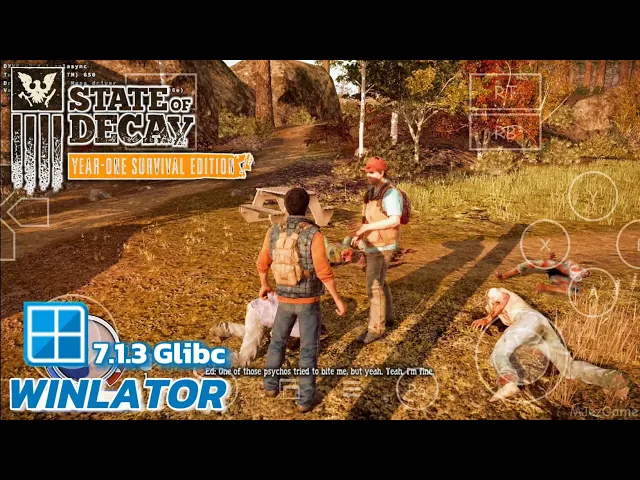 Winlator Glibc (Afei) - Gameplay State Of Decay: YOS Edition (Windows) On Android