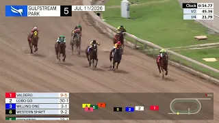 Gulfstream Park July 11 2026 Race 5