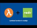 How to create AWS Lambda function in Nodejs quickly Hands-on tutorial Steps Beginner s guide